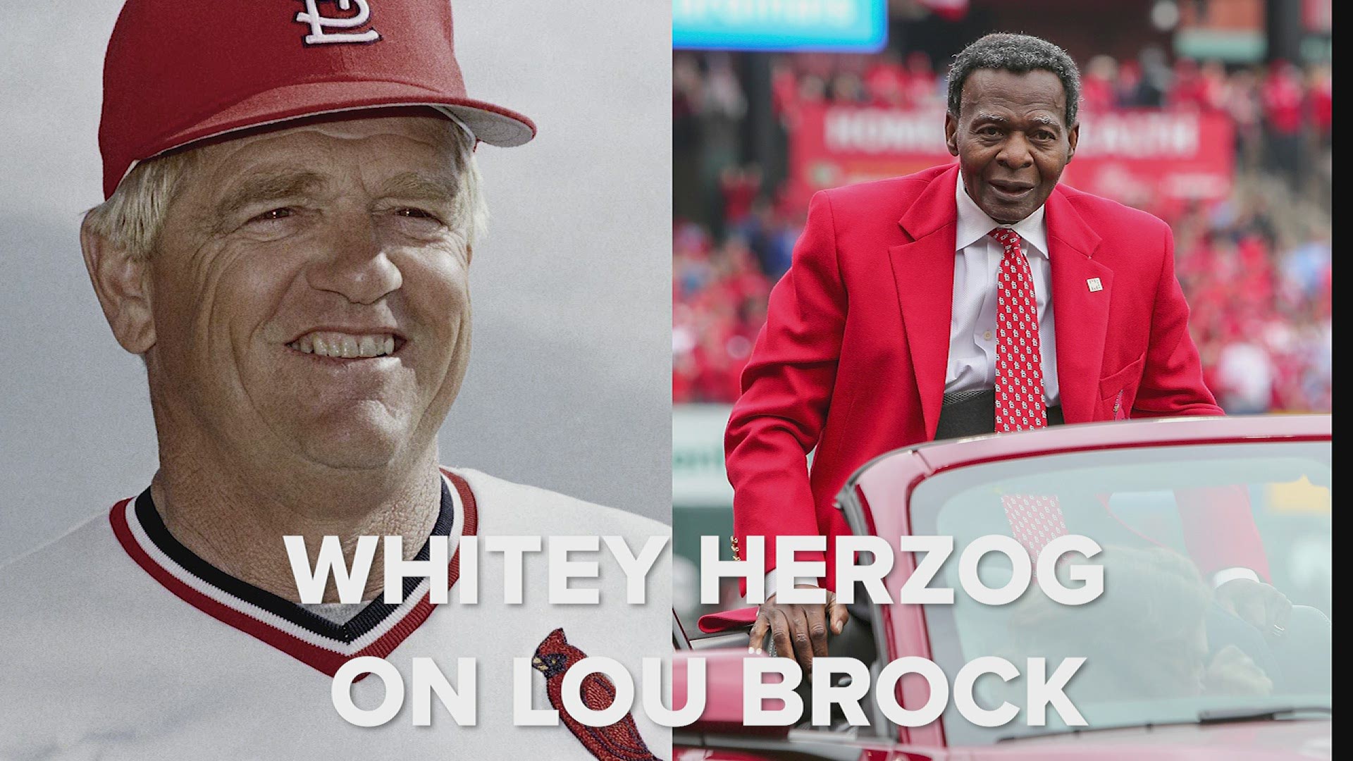 Whitey Herzog remembers Lou Brock