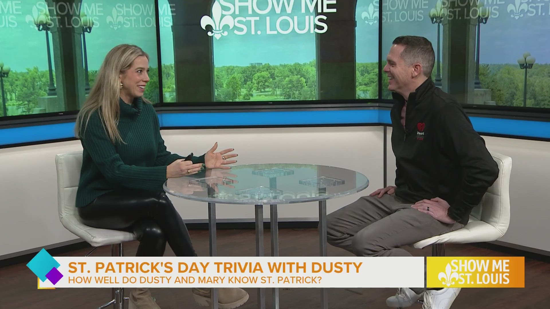 Mary quizzes Dusty on how well he knows the upcoming holiday