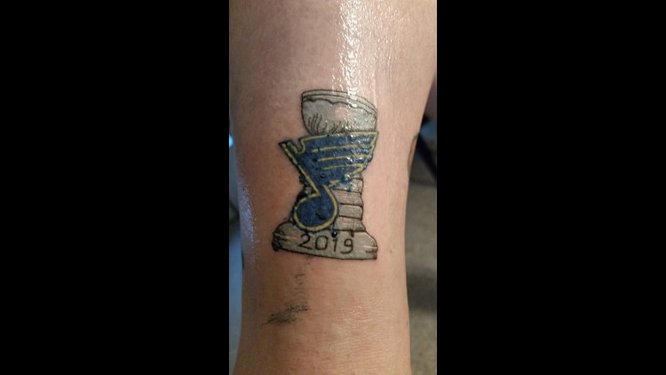 St. Louis Blues Tattoos - The Hockey News