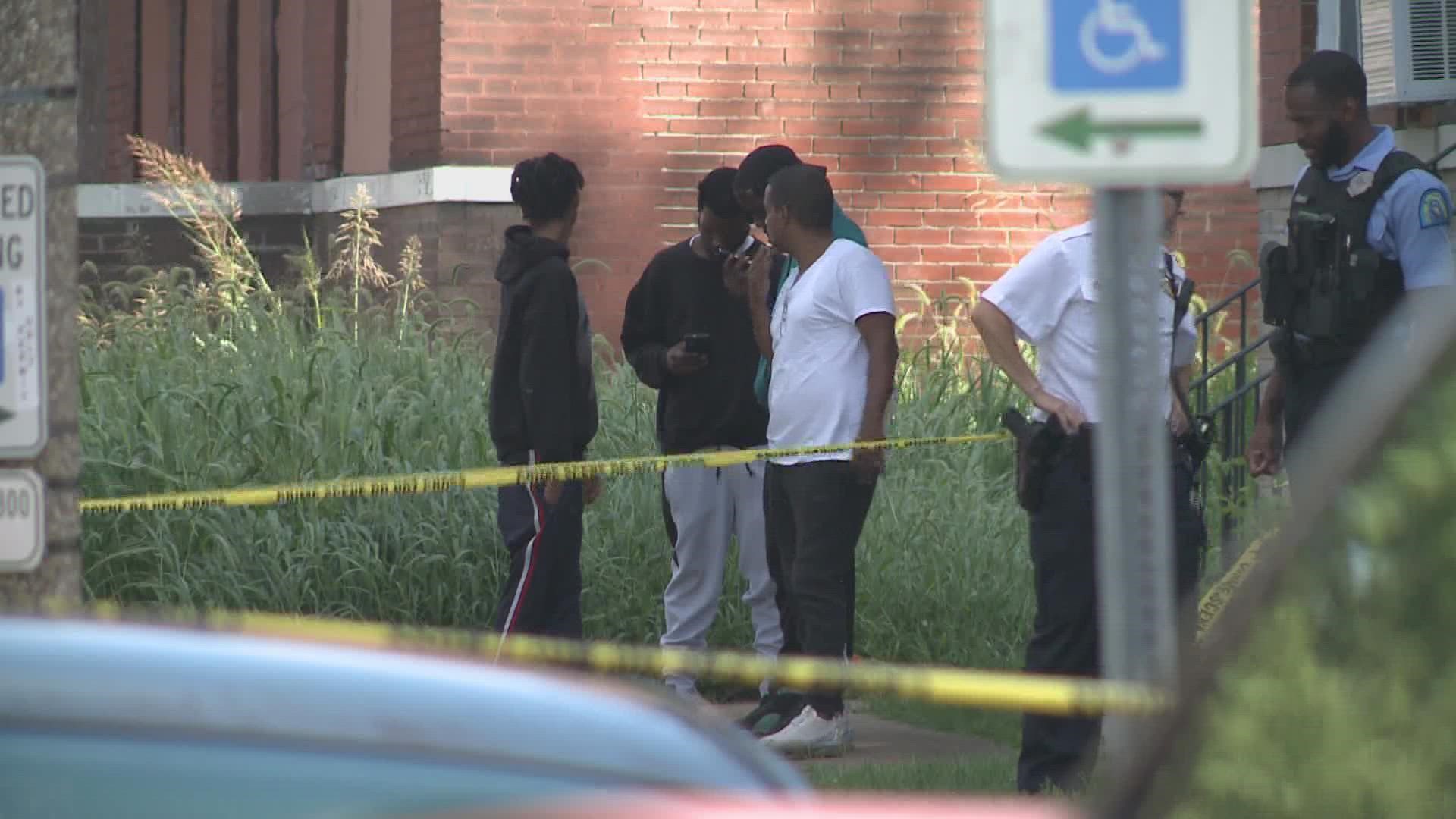 A 16-year-old and 9-year-old were shot on Monday afternoon. Both victims are in critical condition, but they are stable.