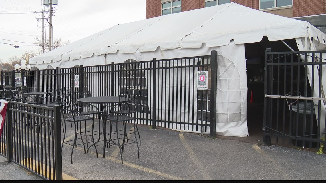 How safe are outdoor dining tents, igloos? A doctor shares advice