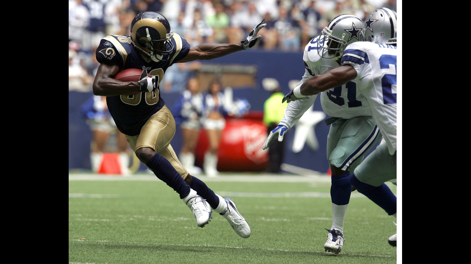 Ranking the best pro football players in St. Louis history