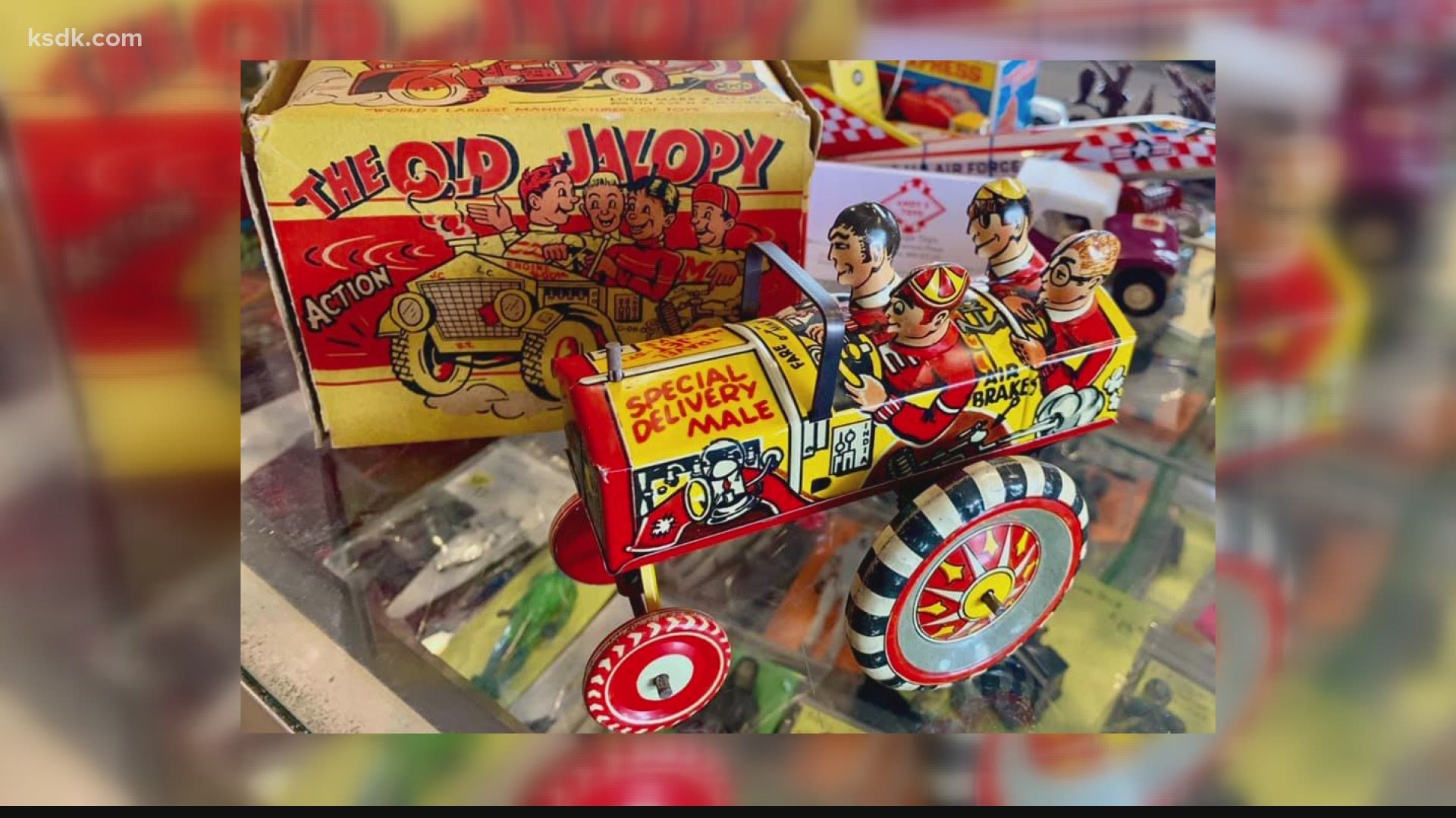 Andy's Toys in Shrewsbury will take you on a trip back in time.