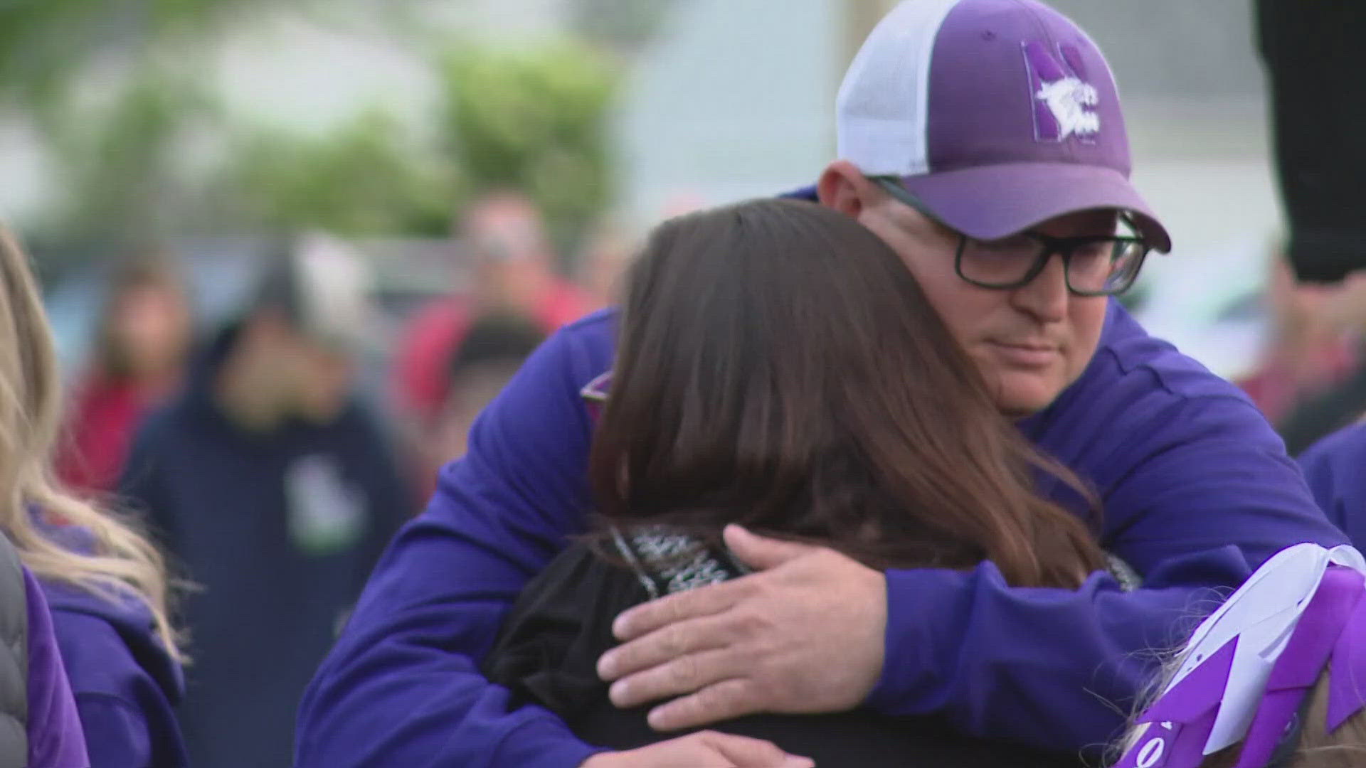 A community united in grief as hundreds gather to remember four young lives cut tragically short.