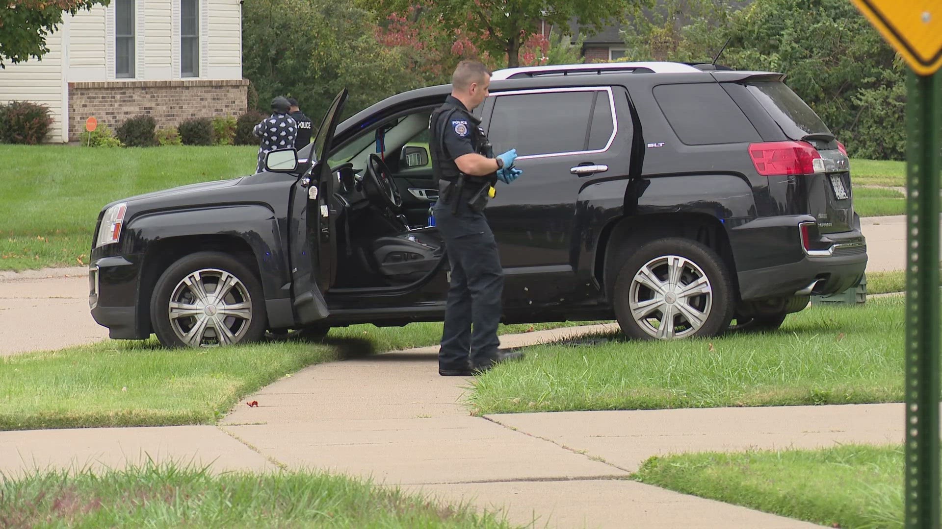 Two people were shot in Bellefontaine Neighbors after a would-be carjacker tried to steal an SUV. This happened around 9 a.m. Friday.