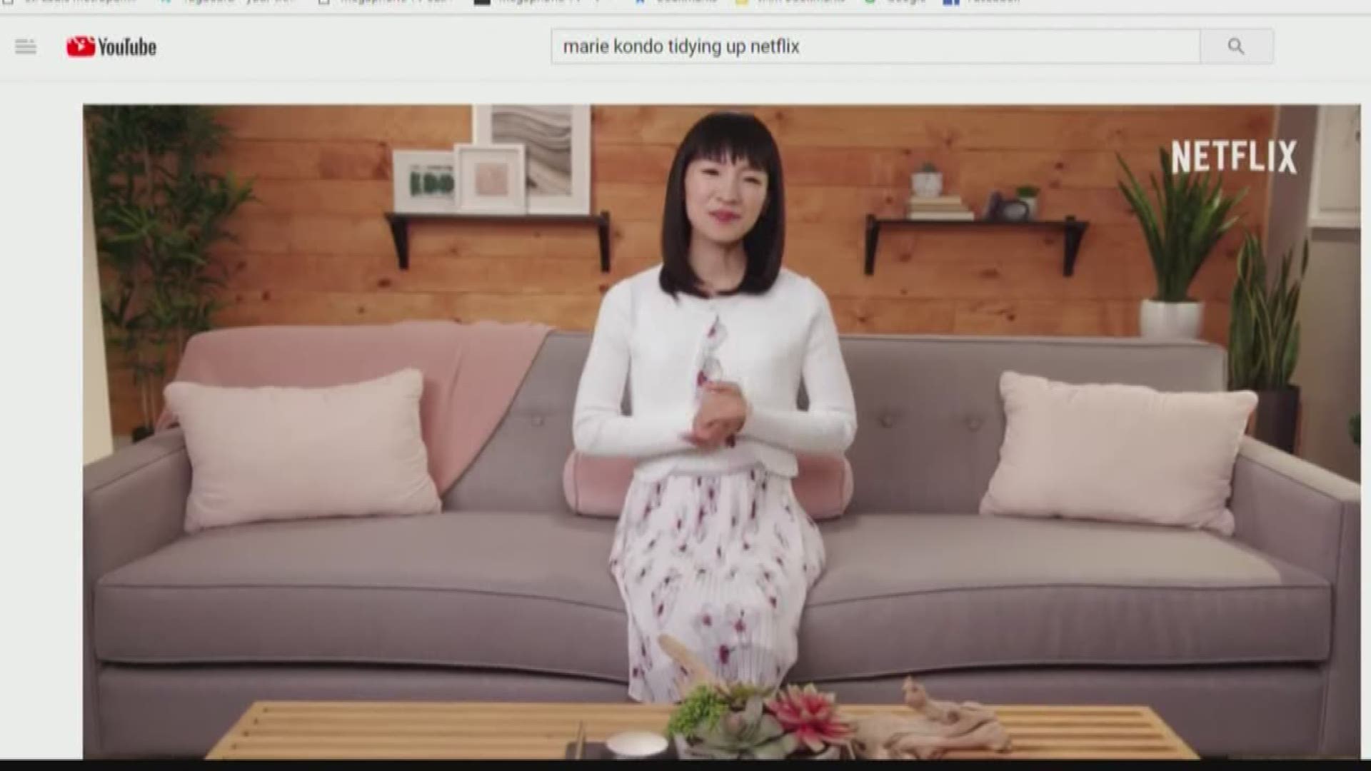 Tidying Up With Marie Kondo Has People Purging Things That Don T Spark Joy