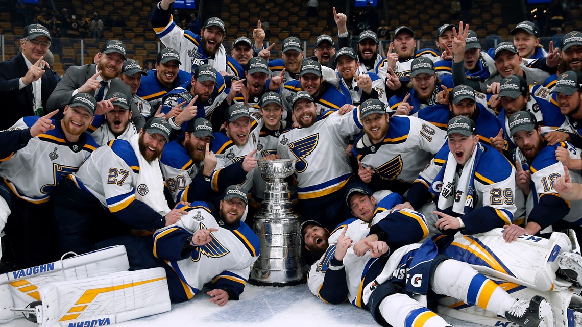 NHL trophies coming to St. Louis area