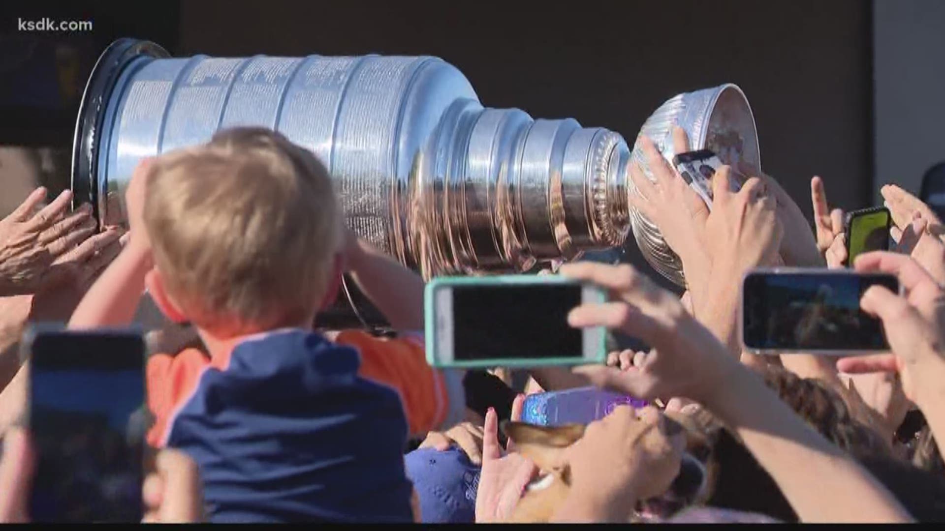 As Lord Stanley's welcome comes to an end, there's one important question: have you seen the Cup?