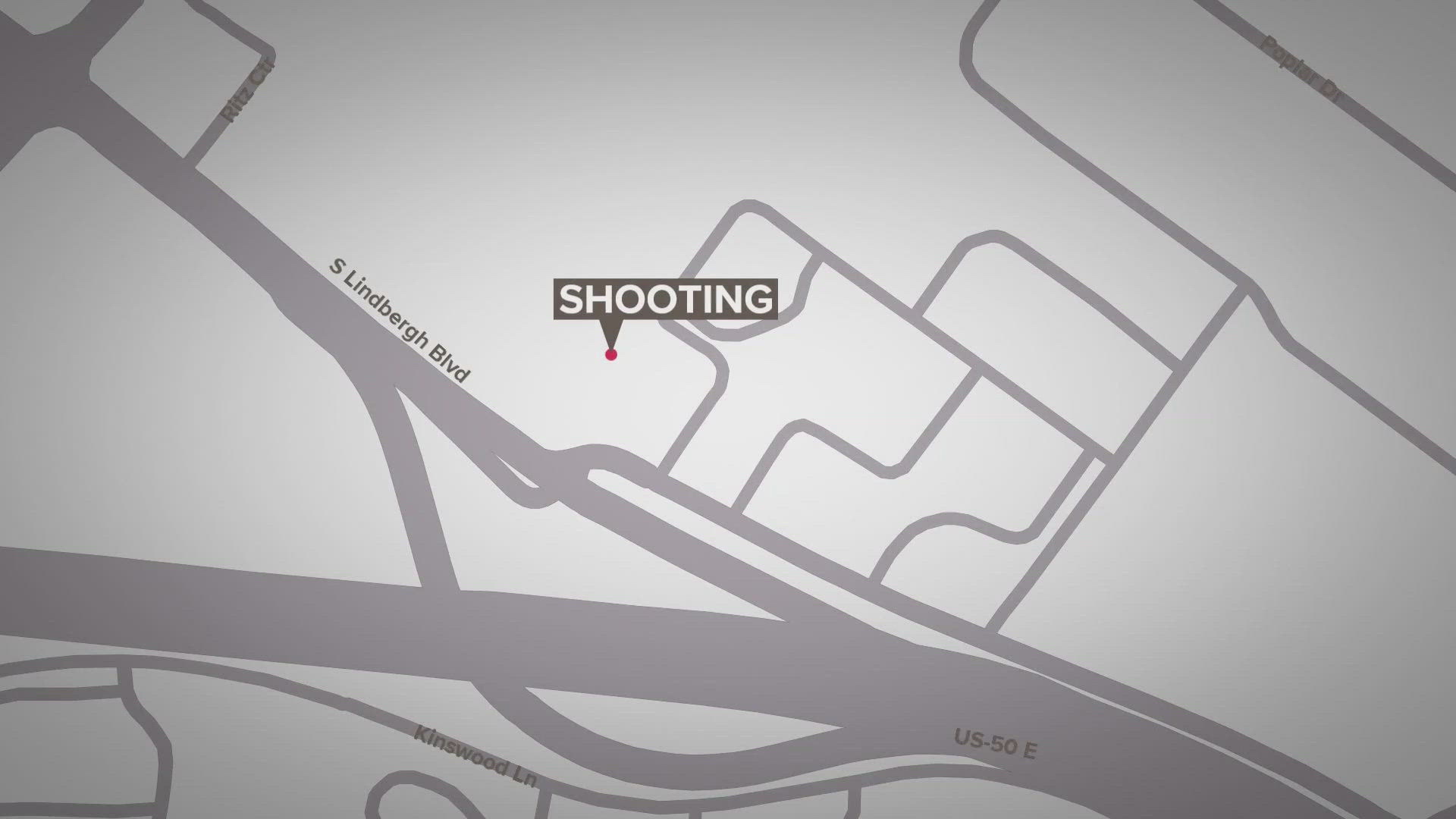 A man is in custody after being accused of shooting another man at the Hot Shots on South Lindbergh. The shooting happened at about 8:30 p.m. Monday.