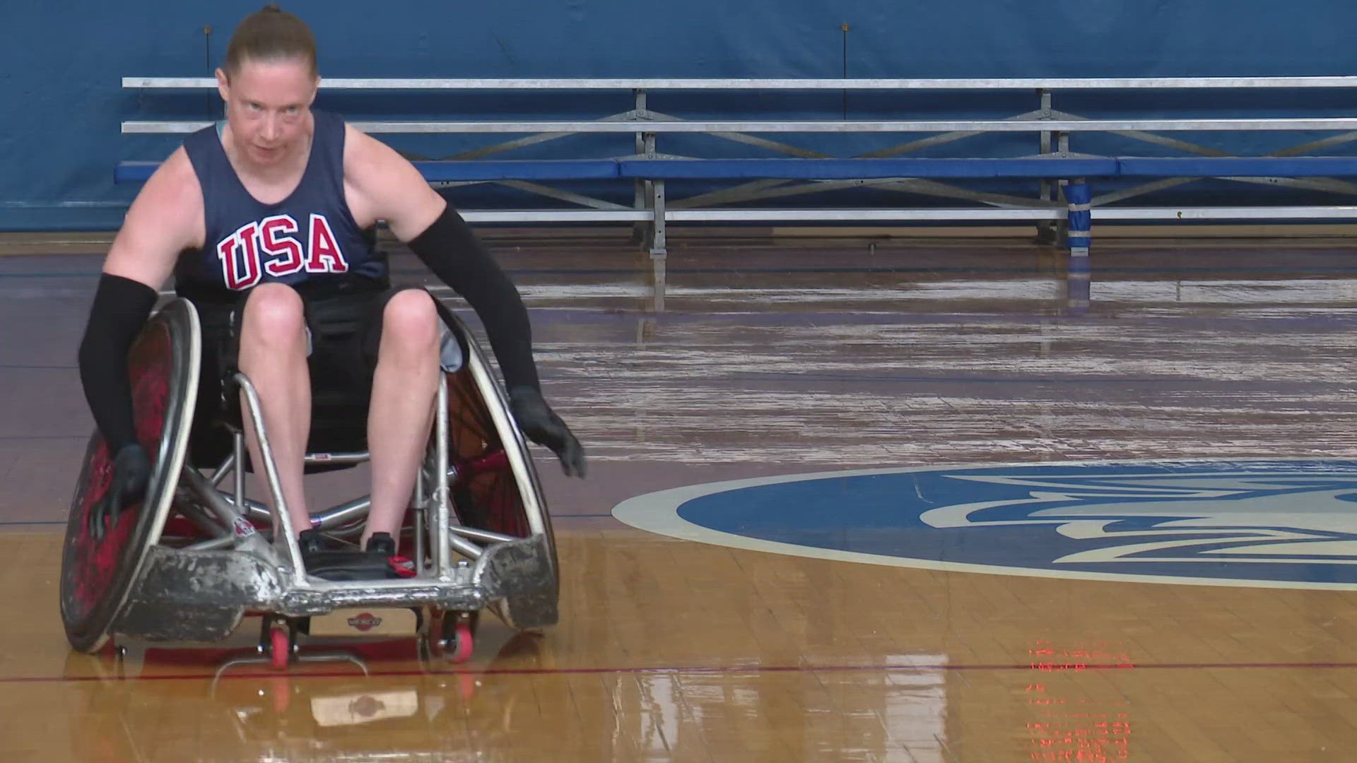 Wheelchair rugby matchups begin the day after the Paralympic Opening Ceremony in Paris on Aug. 28. Two local wheelchair rugby Olympians are chasing gold.