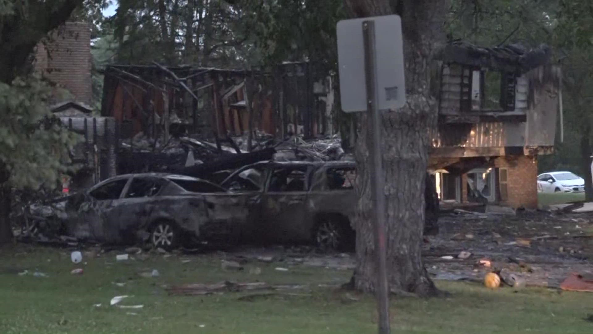 Deadly home explosion in north St. Louis County | ksdk.com