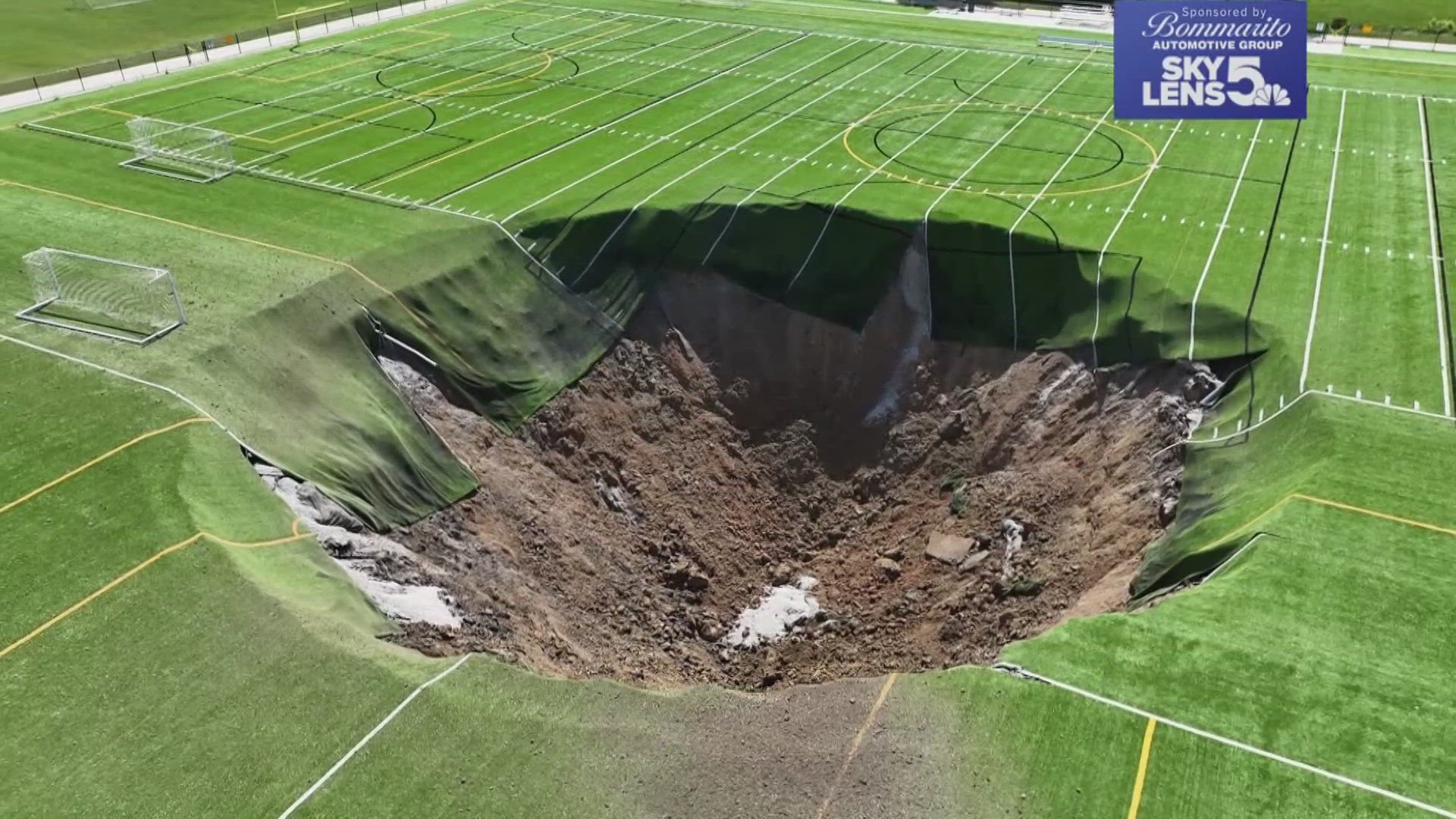 The City of Alton will give an update on the status of Gordon F. Moore Park on Wednesday. The park has been closed since a massive sinkhole opened up in late June.