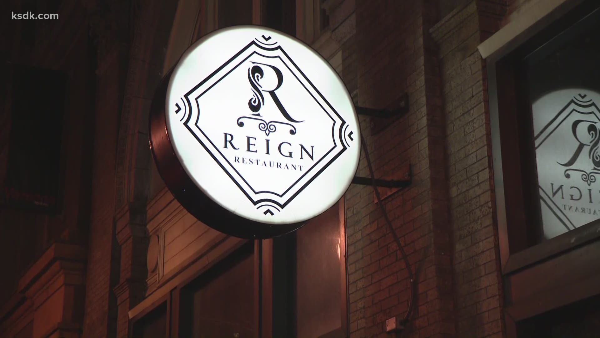 Reign Restaurant must close immediately, according to a letter from St. Louis Acting Director of Health Dr. Fredrick L. Echols