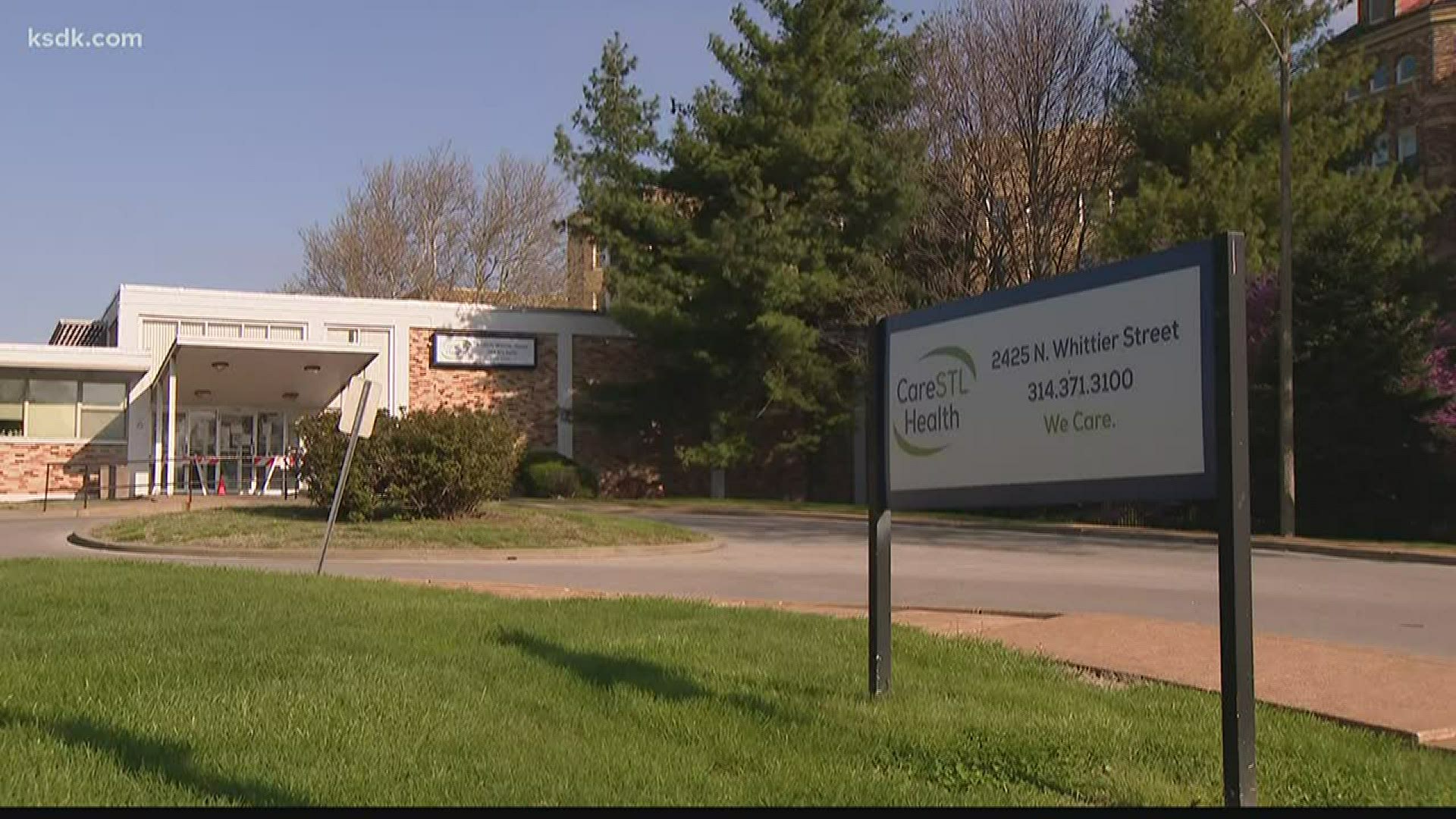 CareSTL Health announced it is suspending service at its Whittier Site after an employee tested positive for COVID-19
