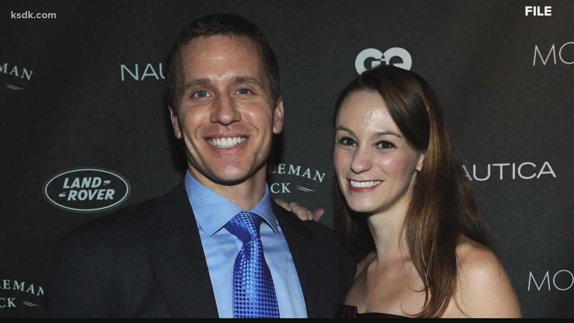 Ex-wife accuses former Missouri Governor Eric Greitens of abuse