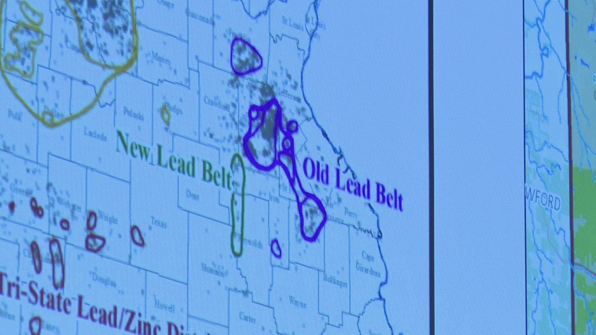 The EPA held a public meeting Tuesday in Jefferson County to discuss plans to clean up lead from wells. The plan involves doing more testing at personal wells.