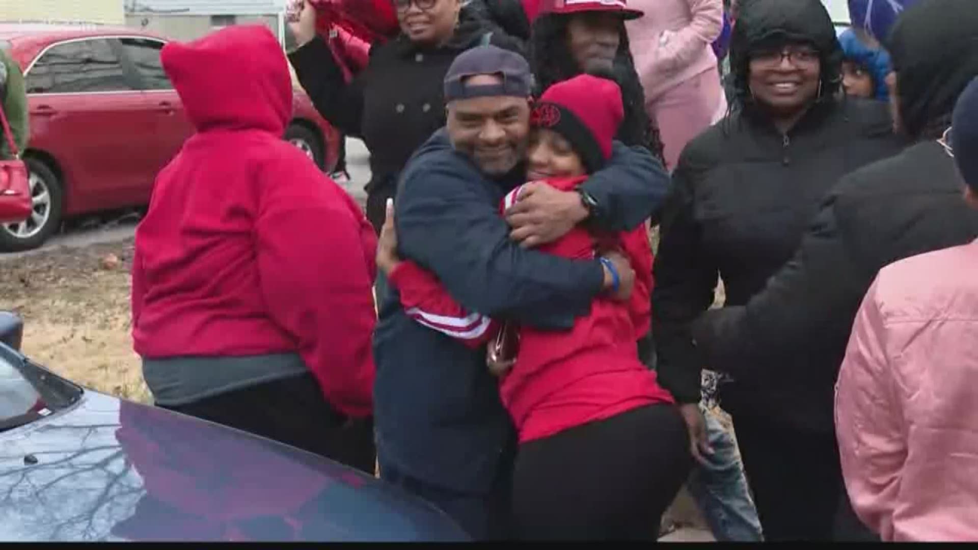 Dozens of people mourned the loss of a young mother Thursday night. She was shot and killed Sunday.