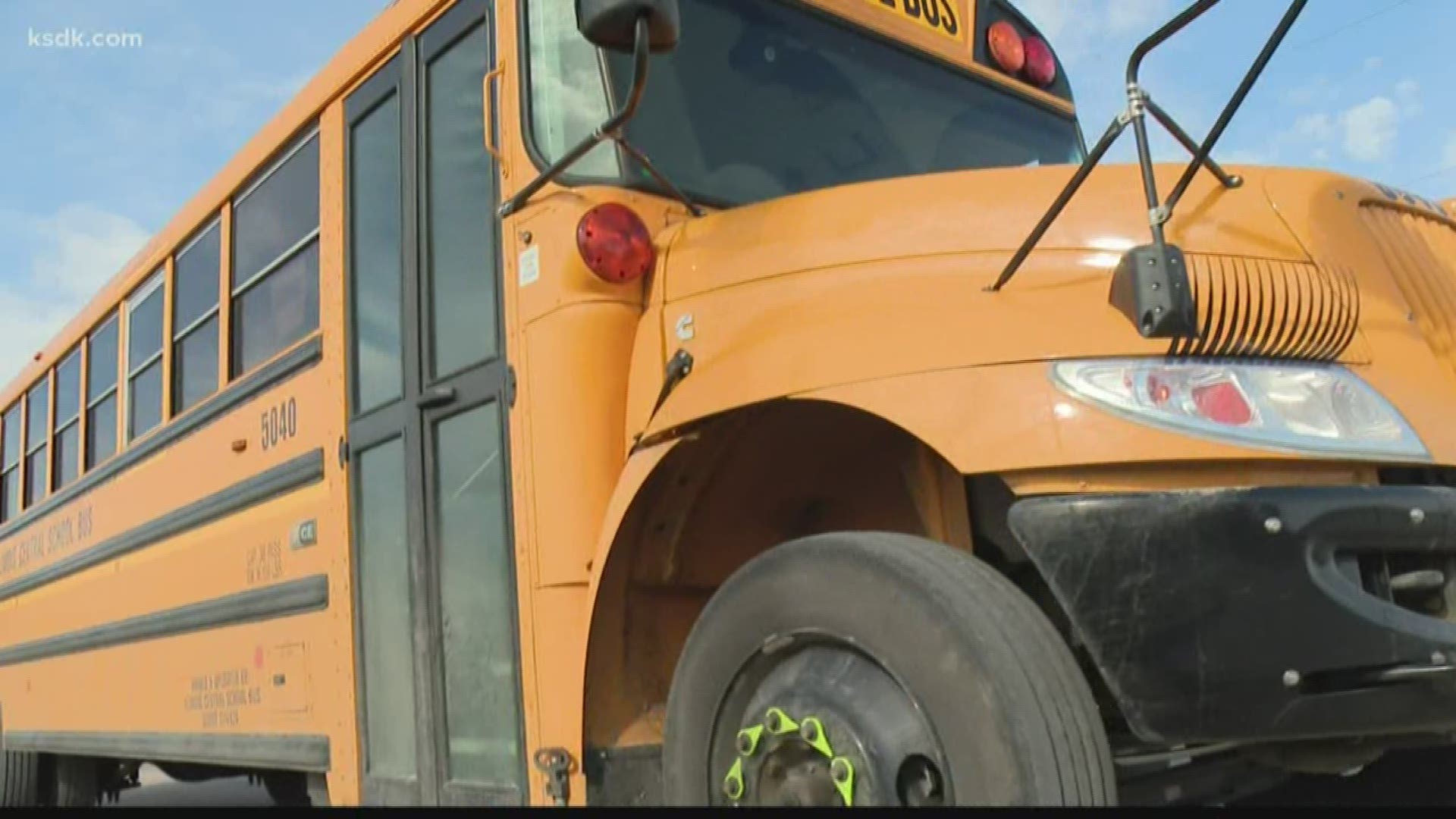 First Student bus company will pay $17 to $22.50 an hour, depending on experience, and there's a $1500 signing bonus.