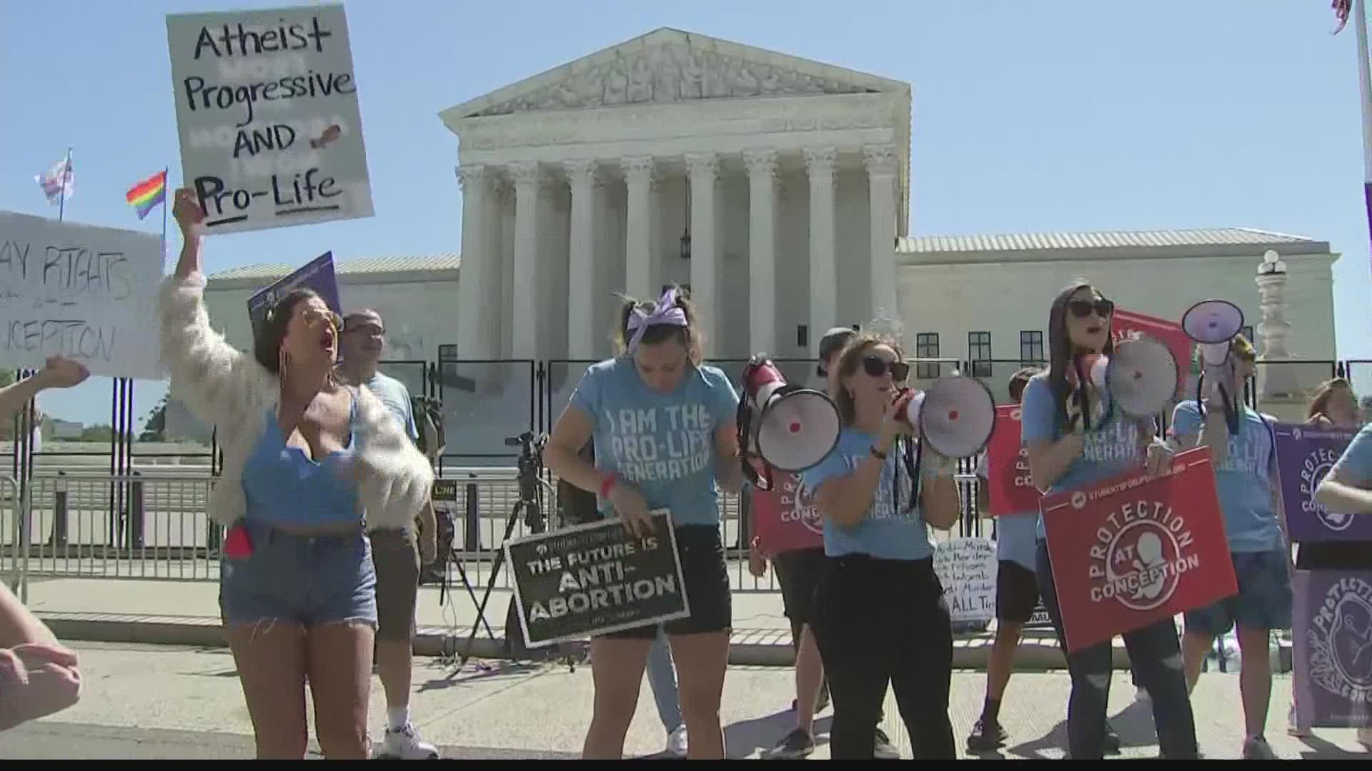 With activists on both sides bracing for a decision, advocates for abortion rights said they will go the distance for access.