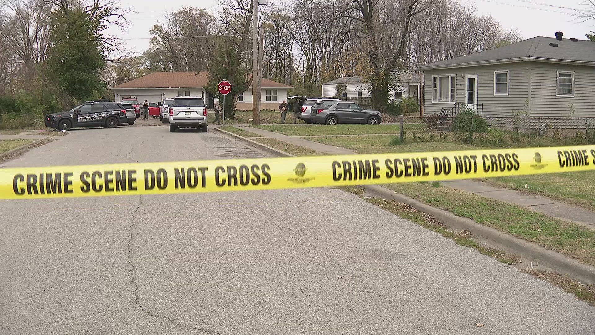 An Edgemont neighborhood in East St. Louis is shaken tonight after a deadly shooting. Neighbors said it happened during an attempted car theft.