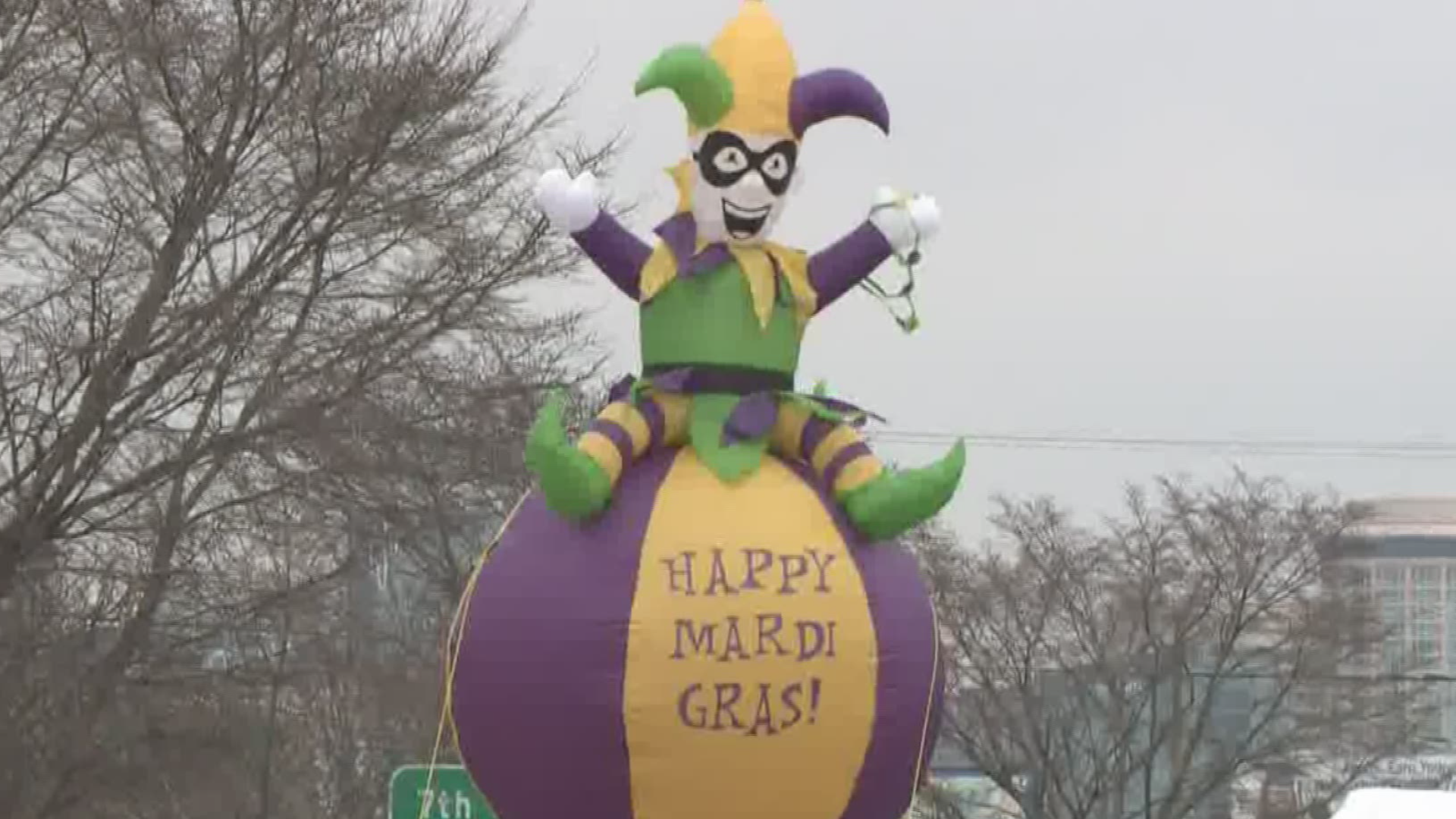 This weekend is the last weekend before Fat Tuesday, which means it's time for the annual celebration in St. Louis’ Soulard neighborhood.