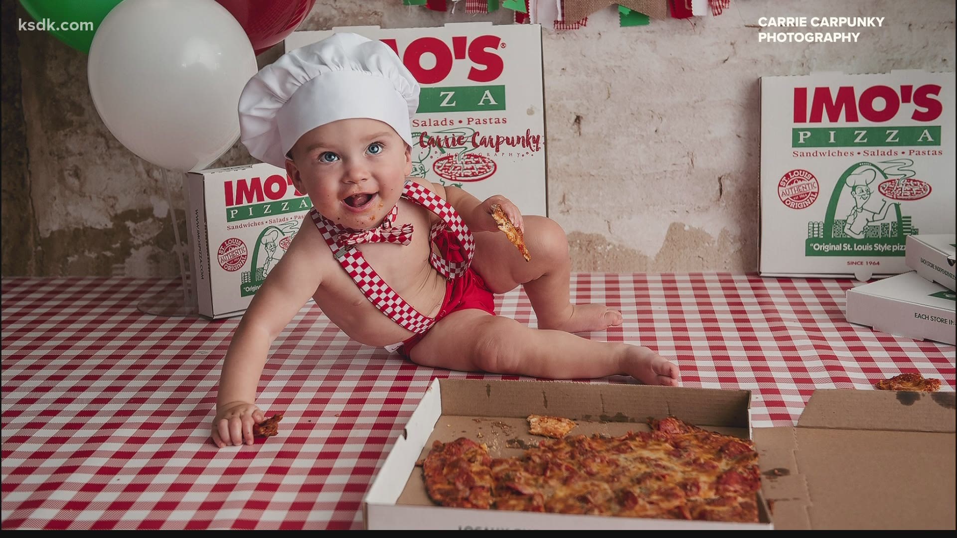 Imo's took notice and featured the baby on its Twitter account