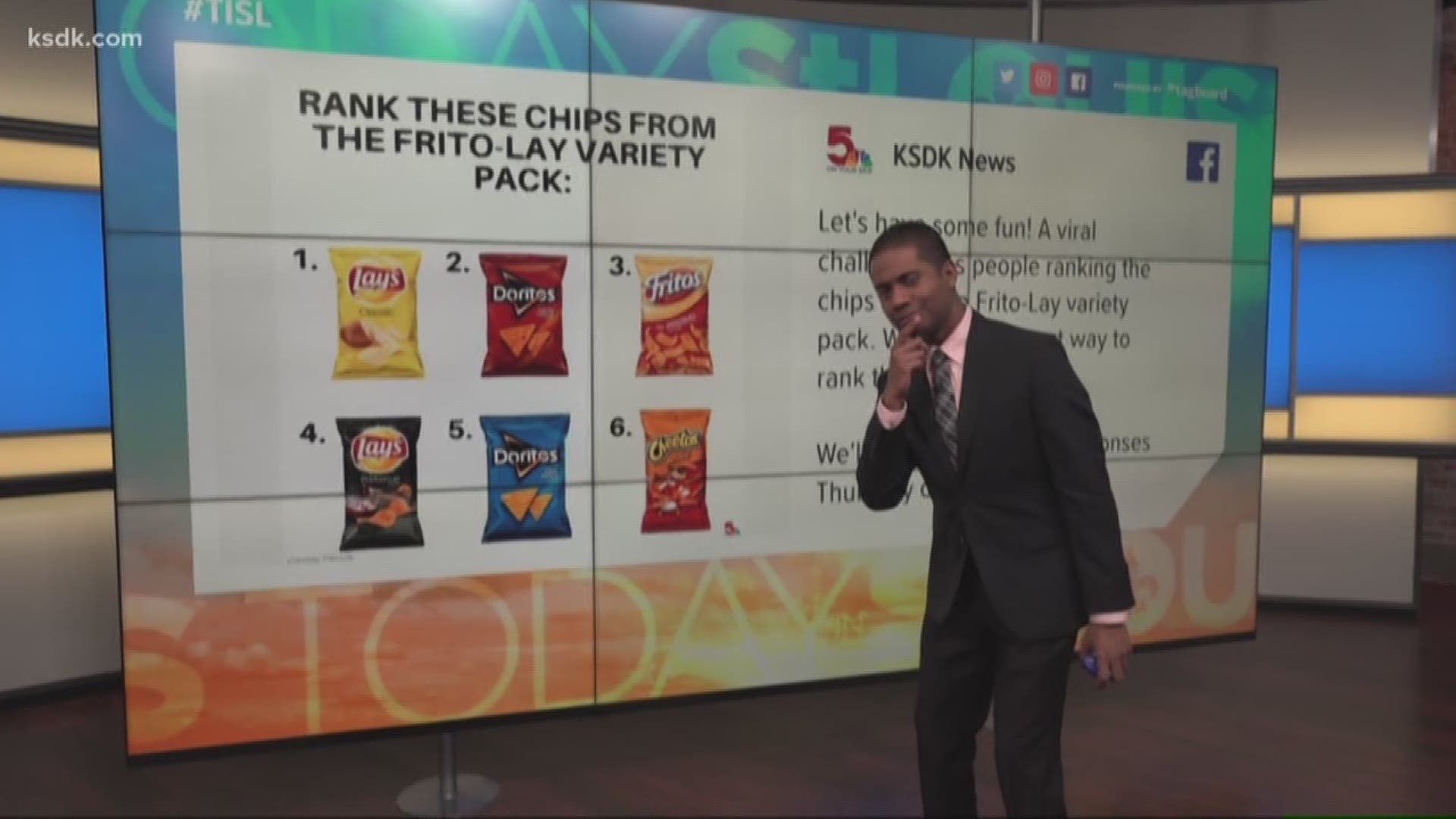 The Frito-Lay variety pack ranking has sparked a fiery debate online.