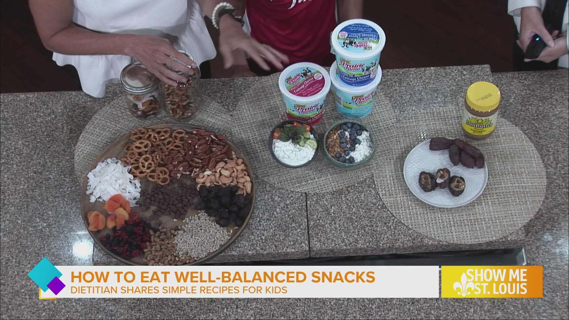 McDaniel explains a solid 3 or 4 pm snack gives her and the kids the energy required for the second half of the day, which is often harder than the first.