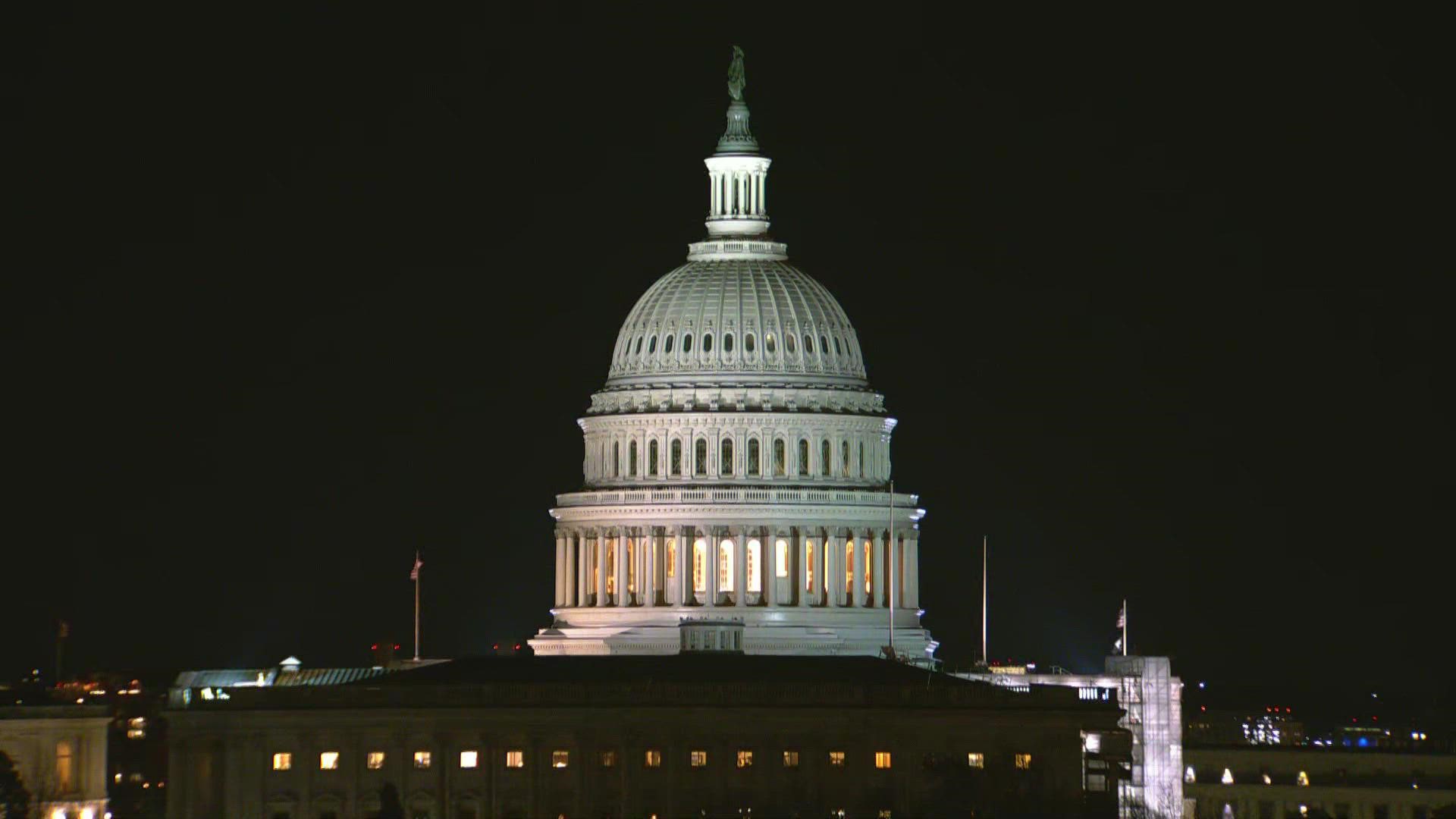 So how many times can lawmakers vote? Dr. Moffett said members of congress must keep voting until the Speaker is selected, however many times that may be.