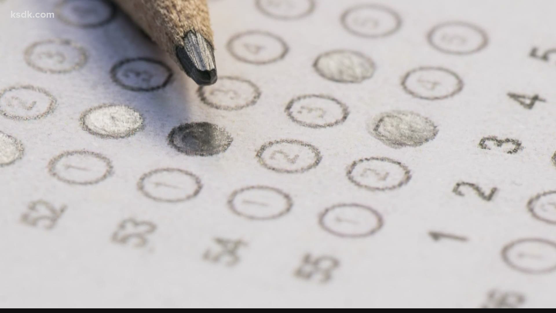 Starting this month, school districts across the country begin administering federally mandated standardized tests.