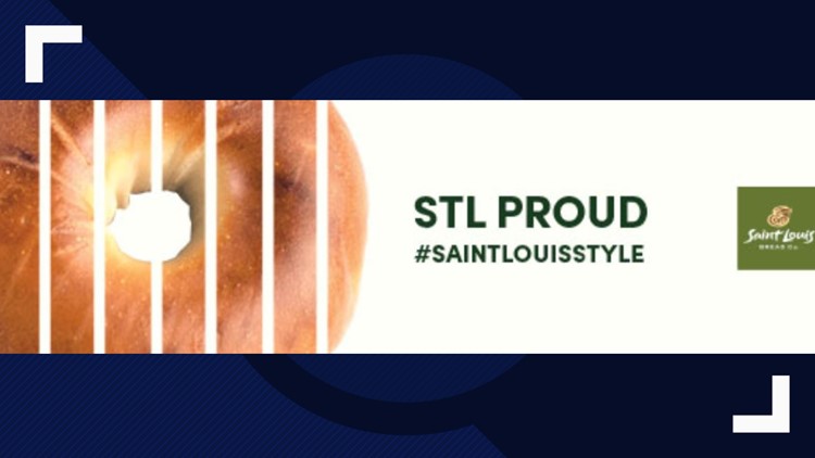 Panera shows its home city of St. Louis love with sliced bagel billboards | www.semashow.com