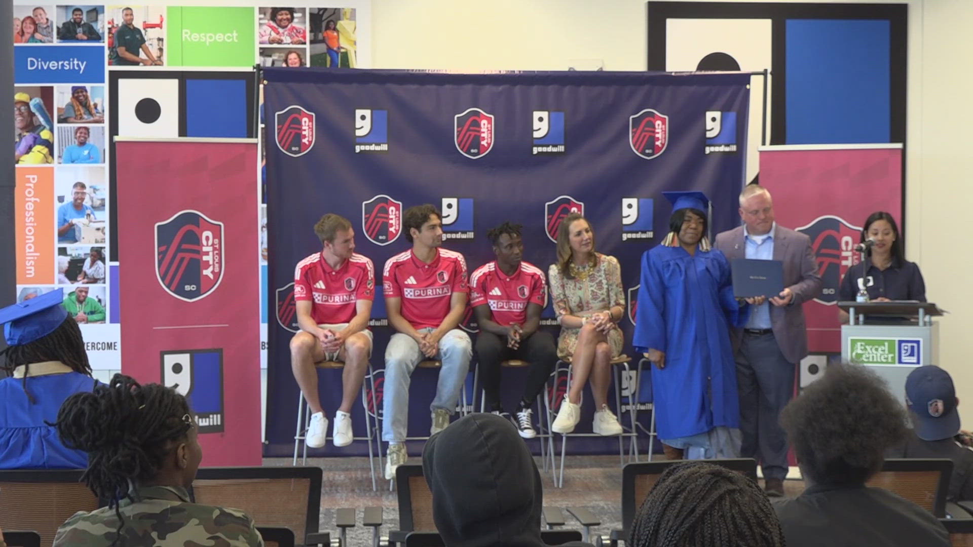 St. Louis CITY SC is teaming up with the city's biggest nonprofit. It's partnering with MERS Goodwill to raise more awareness for the group's mission.