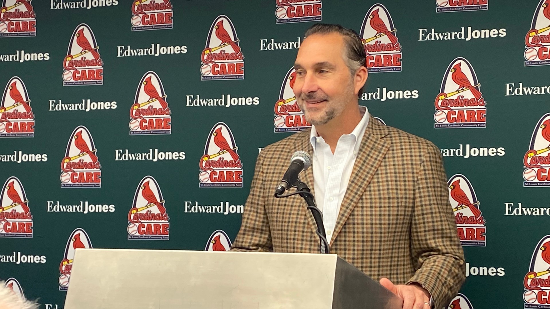 Report: John Mozeliak Sees Cardinals' 2020 Outfield As Open Competition ...