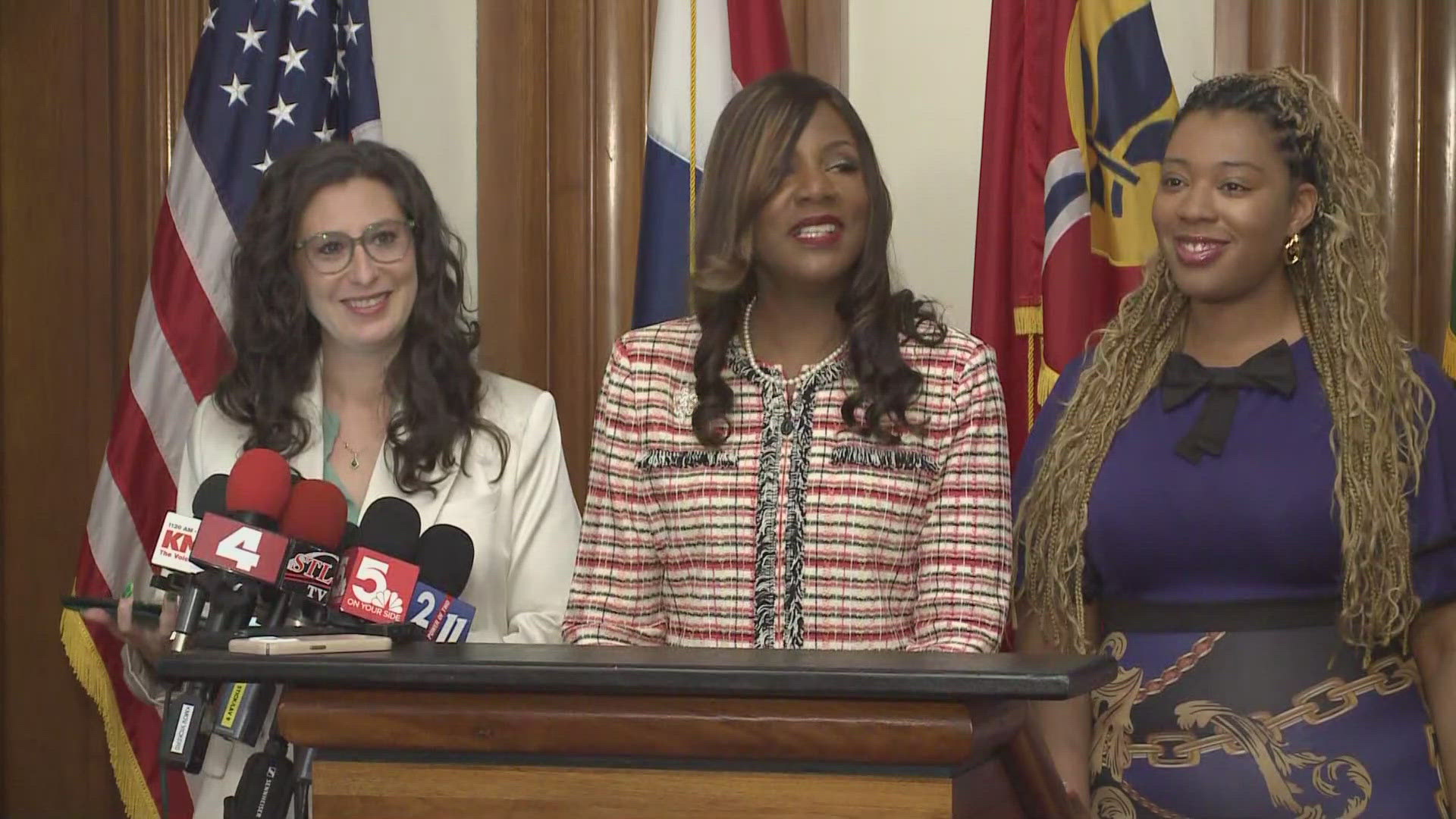 The proposed legislation was officially unveiled at a press conference Wednesday.