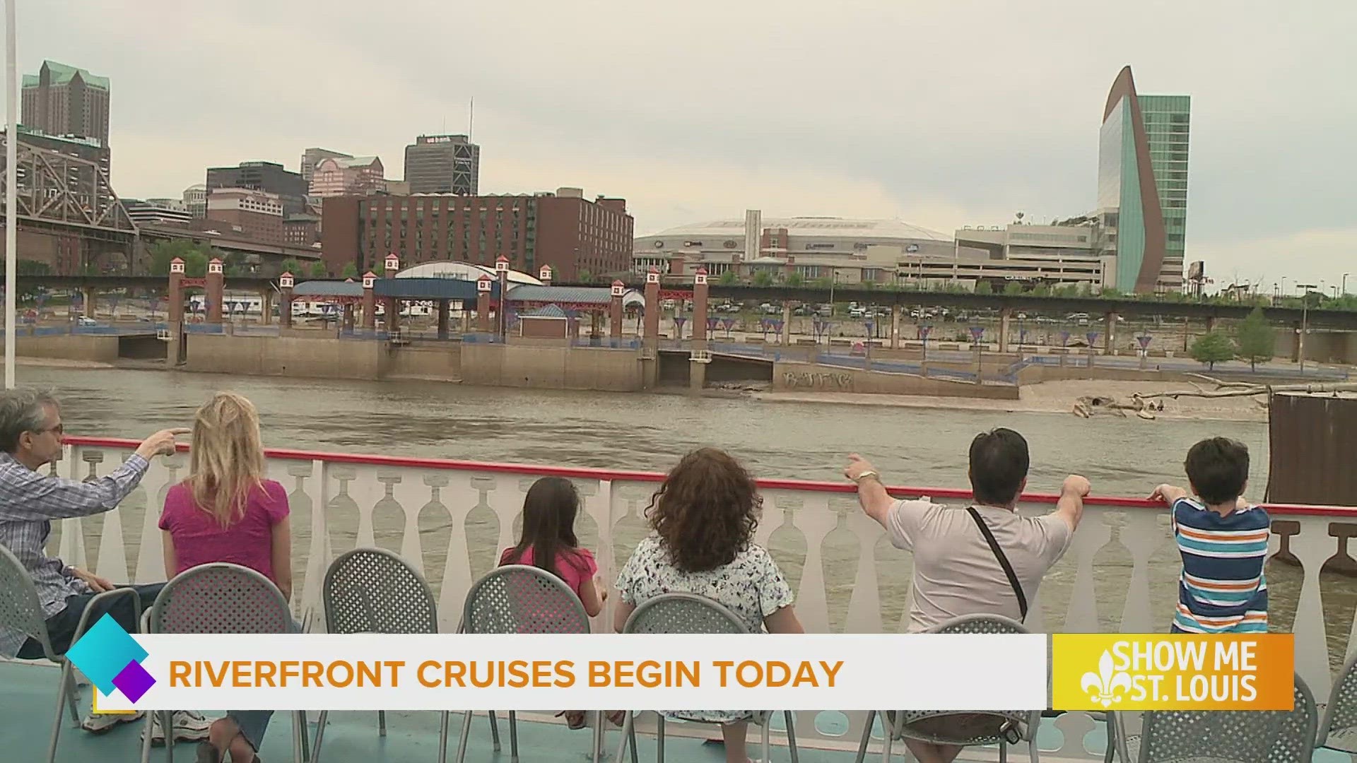 The Riverboats at the Gateway Arch officially open for the 2024 season on Thursday, March 7 with daily St. Louis Riverfront Cruises.