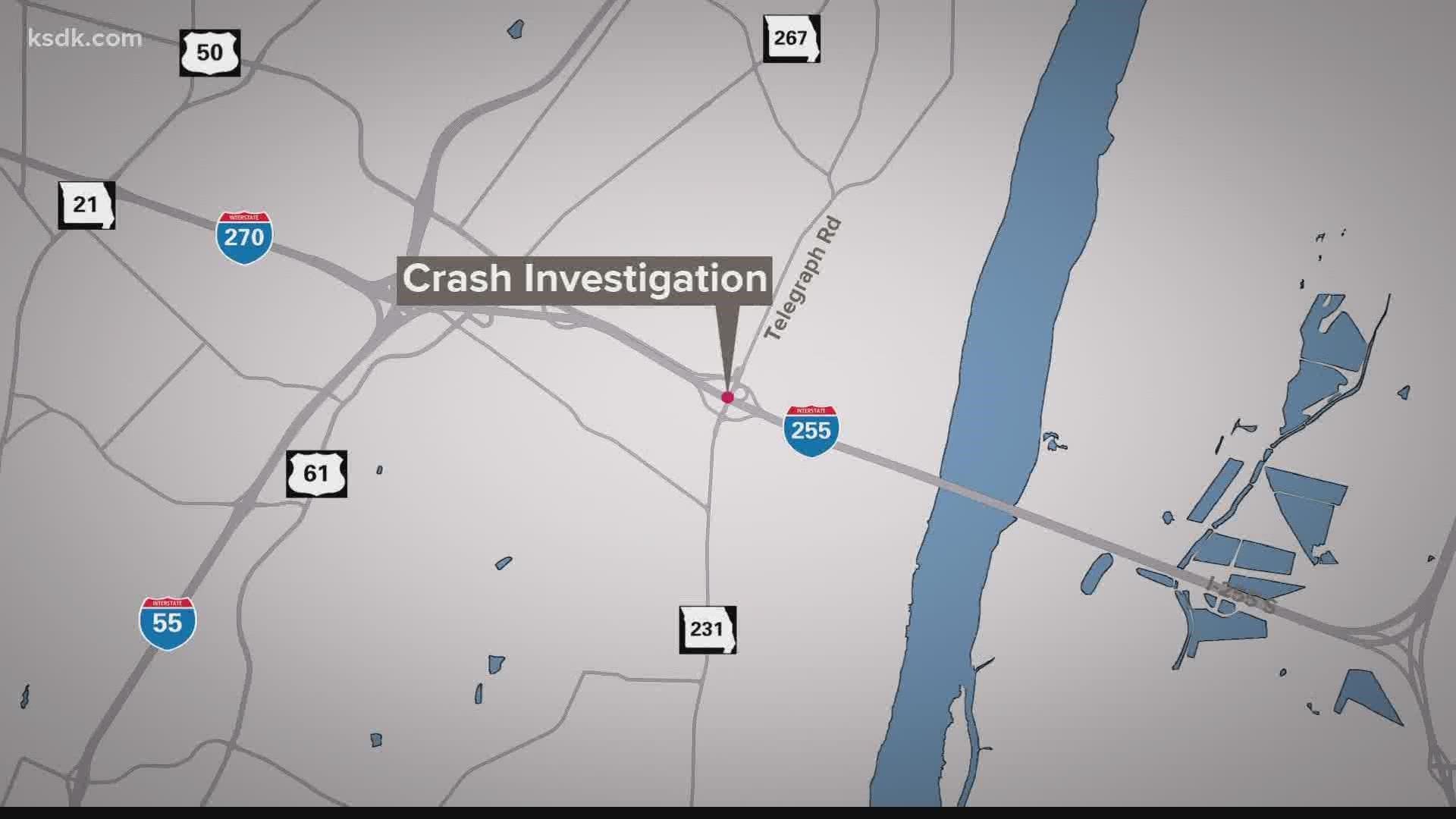 Two MODOT workers were struck and killed on Telegraph Road at 255 Thursday. Two vehicles were involved in the crash, including one MODOT vehicle.