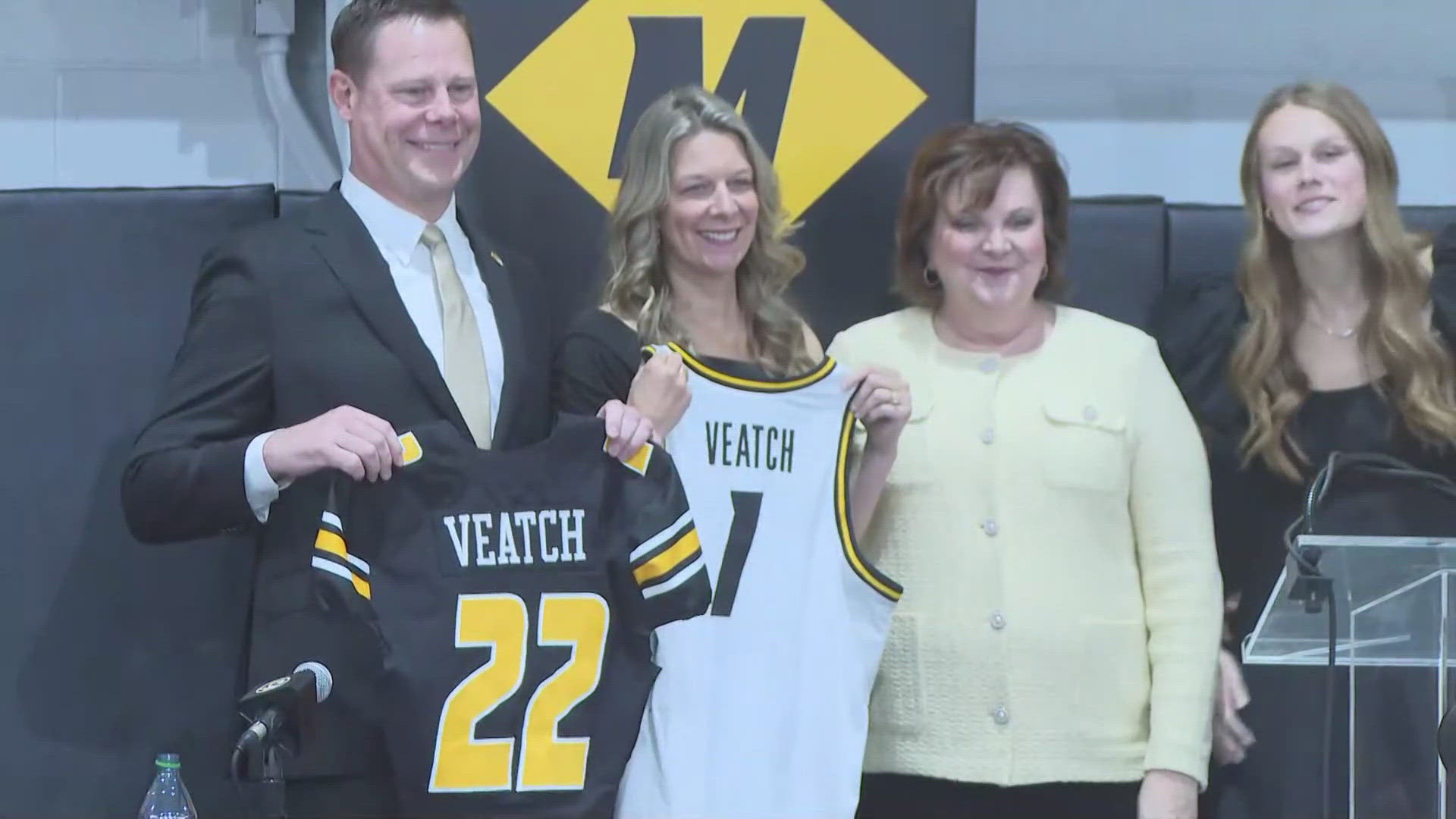 Mizzou officially introduced the new director of athletics today. Laird Veatch used to be an assistant AD in Columbia in the late 90s and early 2000s.