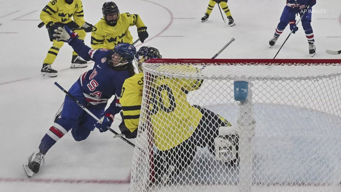 O'Fallon native Joy Dunne inspires St. Louis youth as Team USA readies for Olympic gold showdown