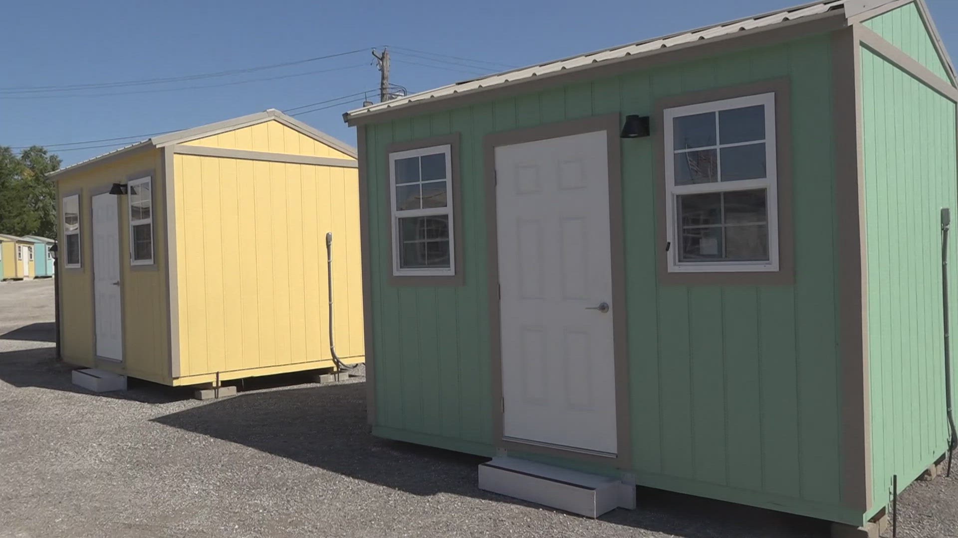 Funded with $1.2 million in American Rescue Plan Act (ARPA) funds, the expansion doubles the number of Tiny Homes to 100. They assist unhoused individuals.