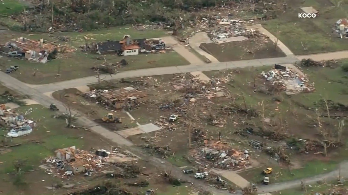 Tornado barrels through Oklahoma | ksdk.com
