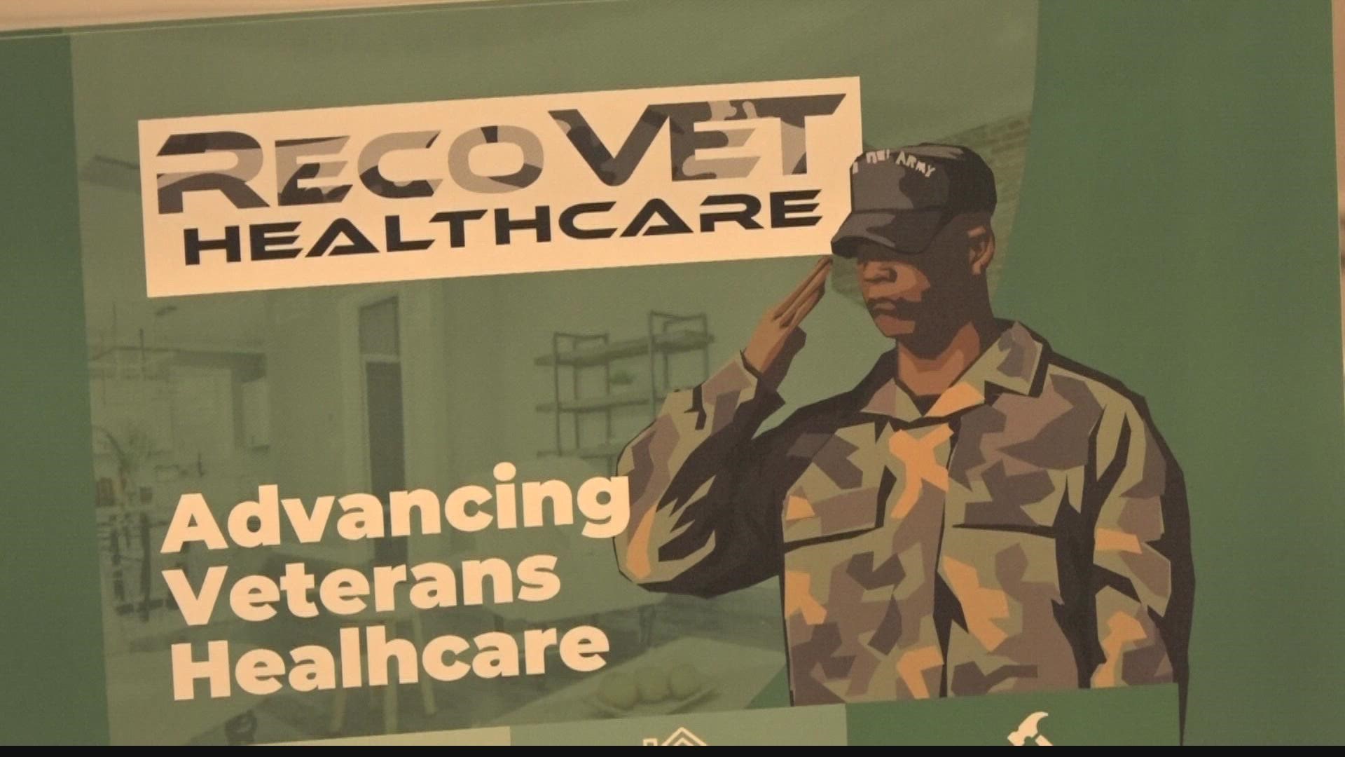 RecoVet House is a new chemical dependency treatment and job training facility serving military veterans in St. Louis.