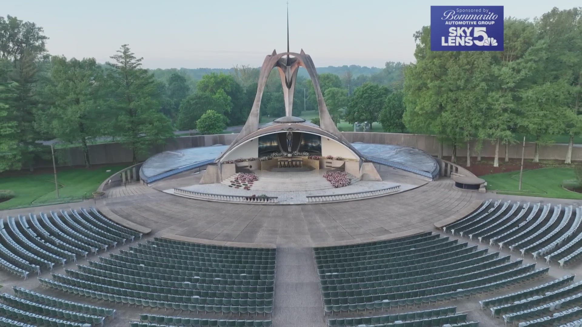 National Shrine of Our Lady of the Snows is one of largest outdoor