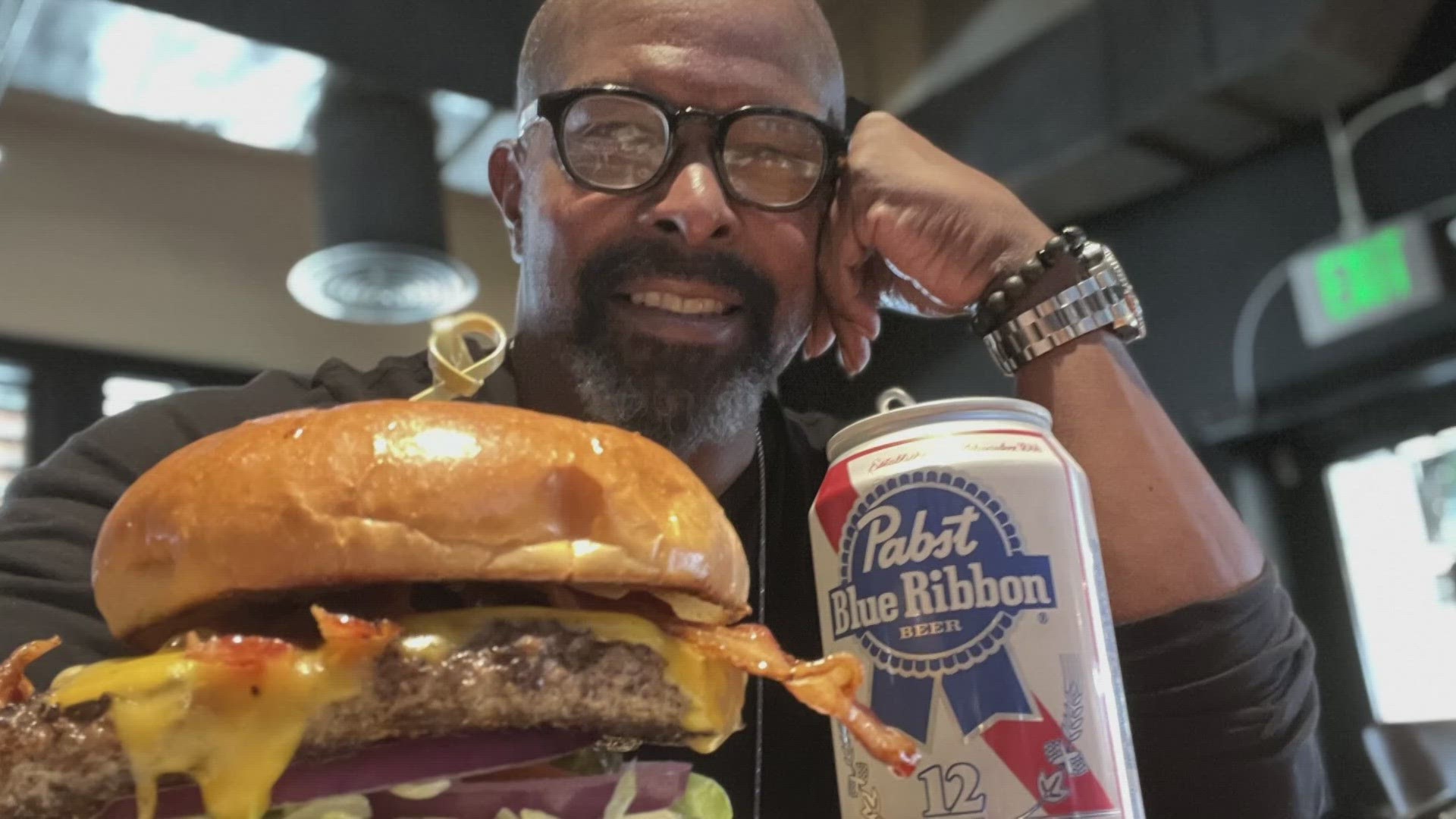 Morning Moment: Why does Rene Knott love burgers so much?