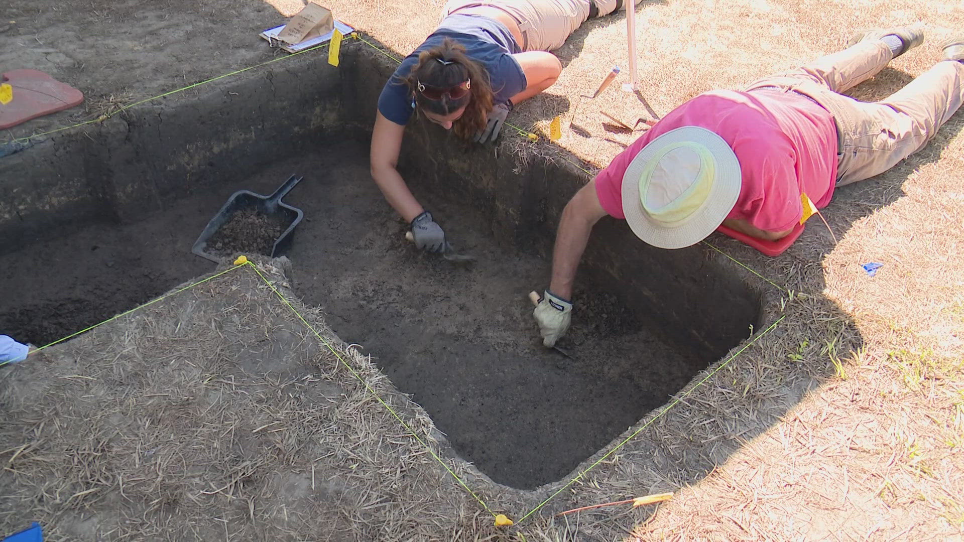 Cahokia Mounds is one of the most studied Native American sites in the country. Saint Louis University professors, students and visiting scholars took a closer look.