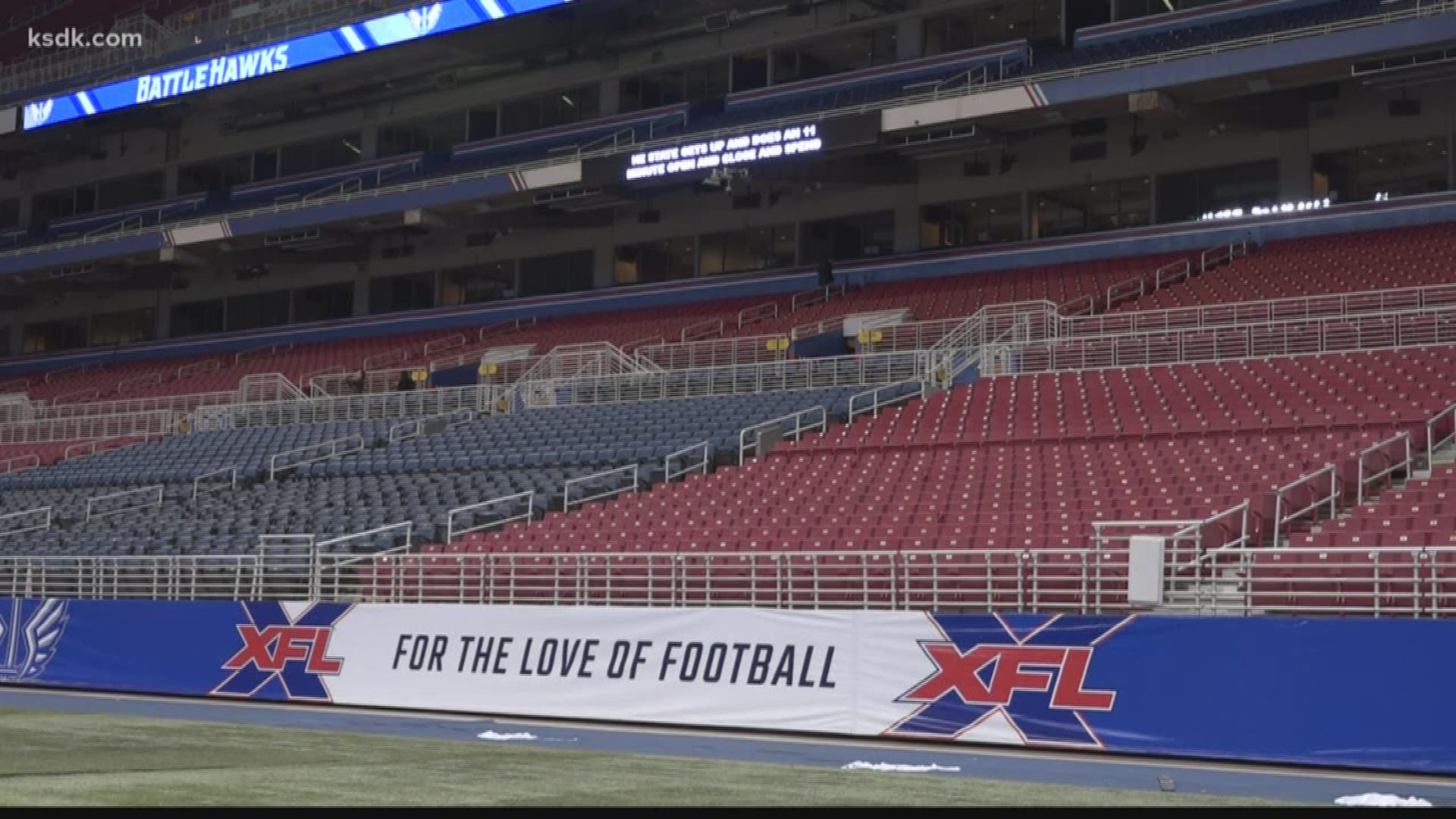 After nearly five years, there will finally be a home professional football game at the dome.