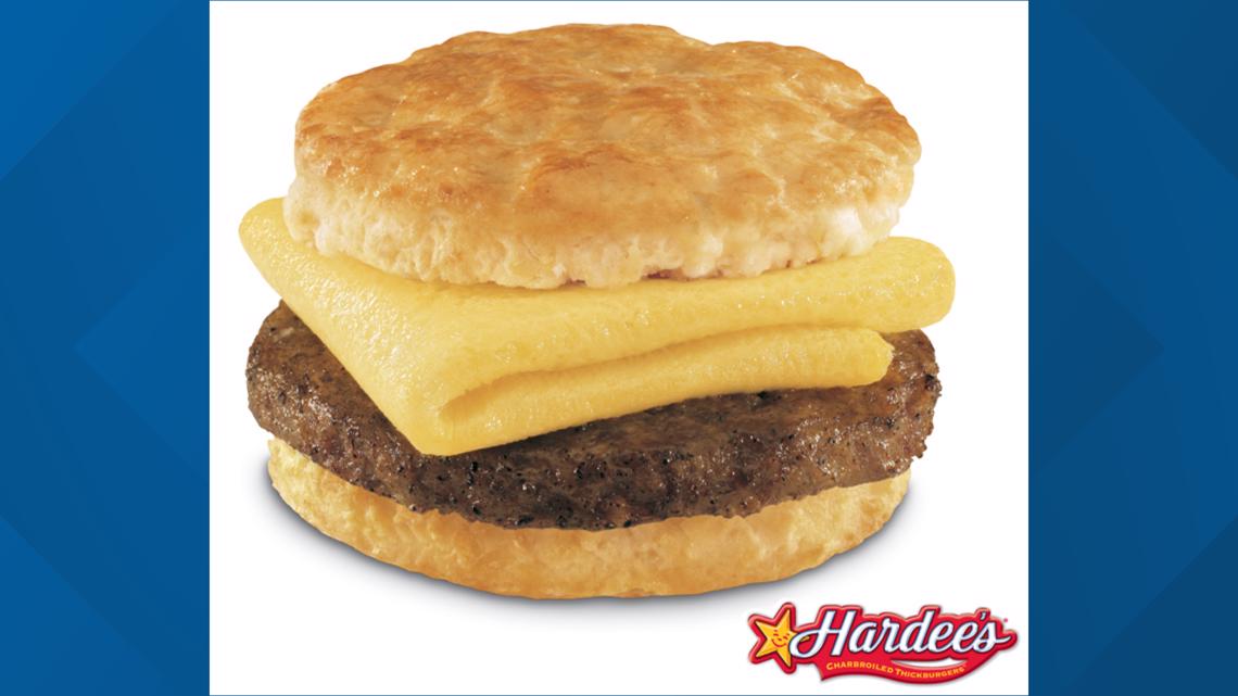 Hardee's 1 biscuit sandwiches to benefit Heat Up St. Louis