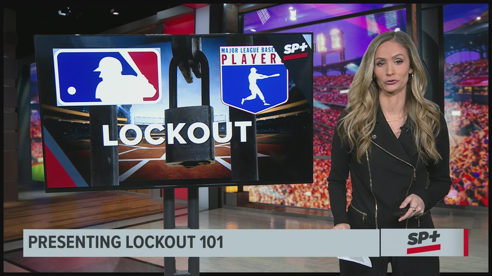 MLB Network Host Fran Charles joins KSDK's Hanna Yates to discuss MLB lockout
