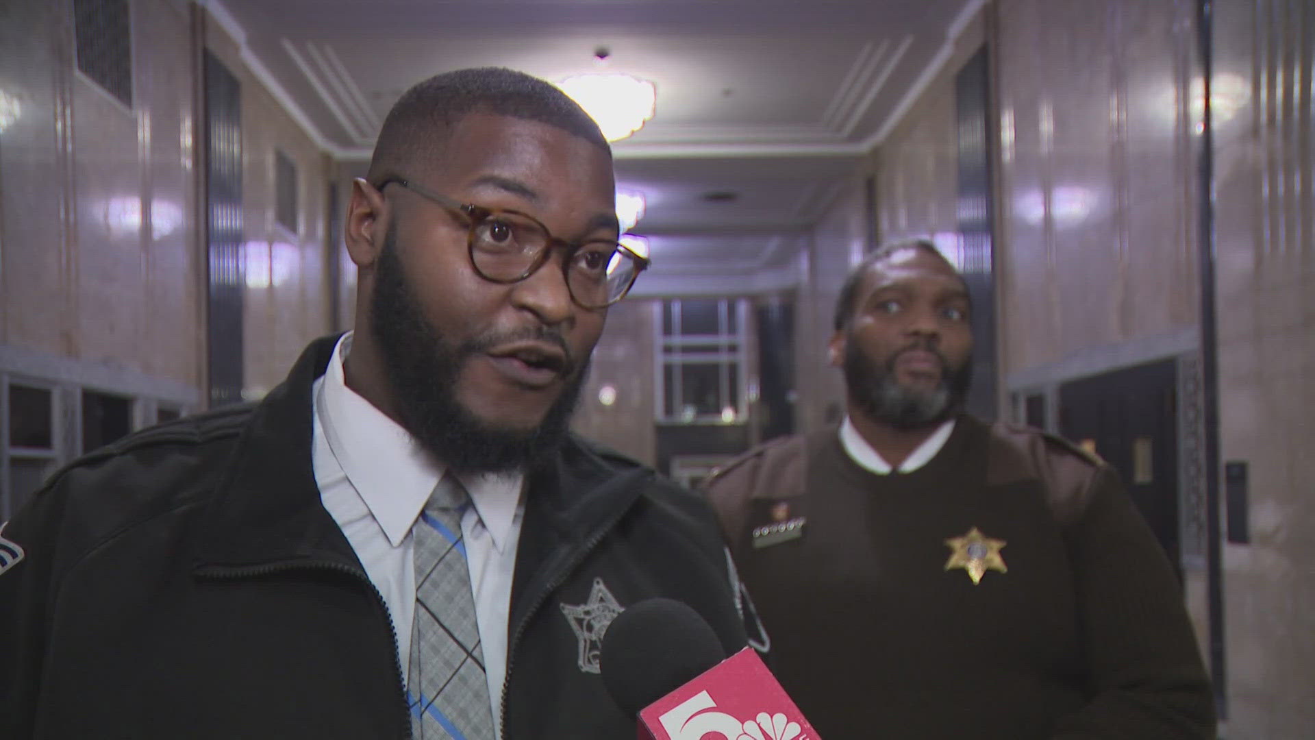 Missouri Attorney General Andrew Bailey has filed a lawsuit to remove St. Louis Sheriff Alfred Montgomery from office, a day after Bailey told the sheriff to resign.