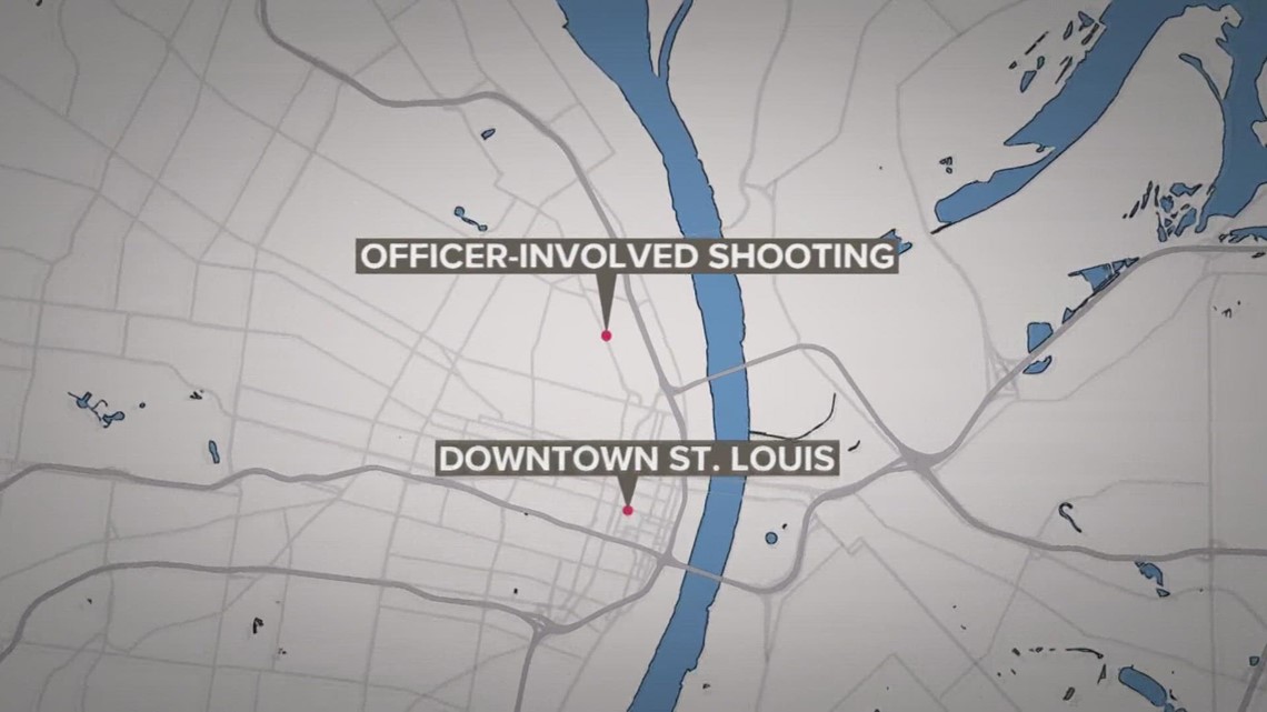 Man shot by St. Louis police officer on N. Florissant Ave. Sunday night ...