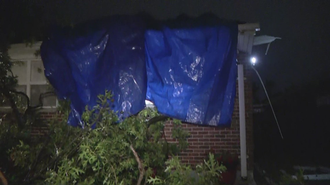 Thousands Left Without Power In Tampa During Monday Storms www.ksdk.com